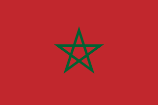 Drapeau : Maroc