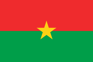 Drapeau : Burkina Faso