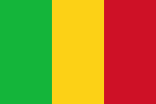 Drapeau : Mali