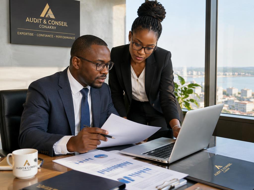 Audit, finance & conseil : consultants EXACON en mission en Afrique
