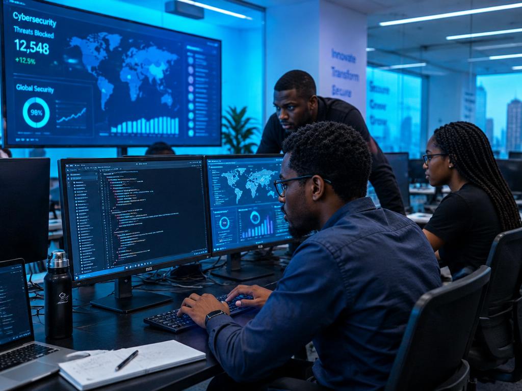 IT consulting : consultants EXACON en mission en Afrique